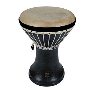 DARBUKA MID BASS ÔNIX (COM ACESSÓRIOS)