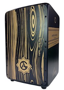 CAJÓN LK BLACK - FLAMENCO + SOFT CASE