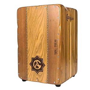 CAJÓN CAMINO TEAK EDIÇÃO ESPECIAL + SOFT CASE (INCLUSO)