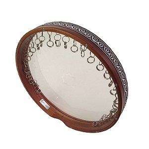 DAFF CEDRO 40 cm (16") - Pele Sintética (COM ACESSÓRIOS)