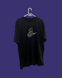 fumacê - preta - oversized