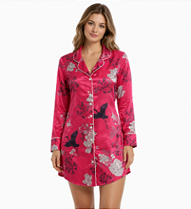 Camisola Mg Longa Pássaros