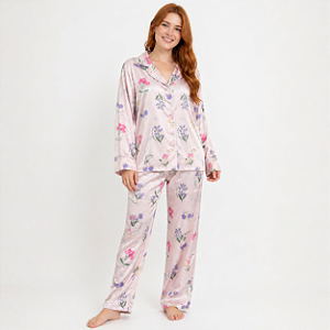Pijama Longo Lavanda