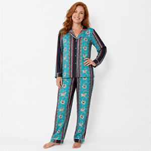 Pijama Longo Arabescos