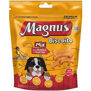 Magnus Biscoito Mix Cães Adultos - 500g