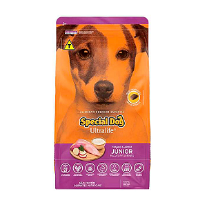 Ração Special Dog Júnior Premium Cães Filhotes de Raças Pequenas - 1kg