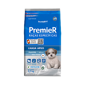 Ração Premier Pet para Cães Filhotes de Raças Específicas Lhasa Apso 2,5KG