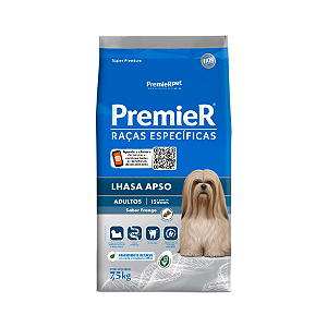 Ração Premier Pet Raças Específicas Lhasa Apso Adulto 7,5KG