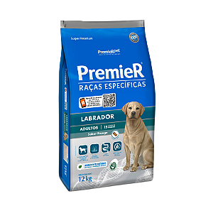 Ração PremieR Raças Específicas Labrador Cães Adultos - 12 Kg