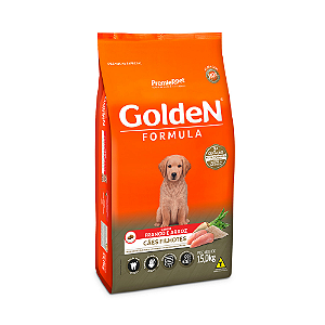 Ração Premier Golden Formula Cães Filhotes Frango e Arroz - 15KG