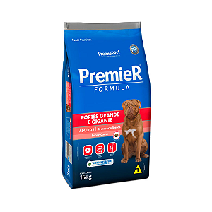 PremieR Formula Raças Grandes Adulto Carne 15kg