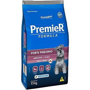 Ração Premier Fórmula Cães Adultos Raças Pequenas Sabor Frango - 15KG