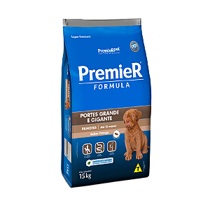 Ração Premier Fórmula para Cães Filhotes de Raças Grandes Sabor Frango - 15kg