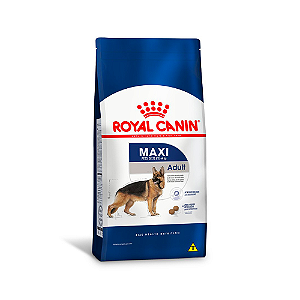 Ração Royal Canin Maxi Adult para Cães Adultos Grandes a partir de 15 Meses de Idade - 15Kg