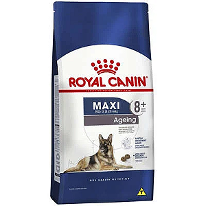 Ração Royal Canin Maxi Ageing 8+ para Cães de Raças Grandes Idosos com 8 Anos - 15Kg