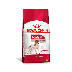 Ração Royal Canin Medium Adult para Cães de Raças Médias - 15Kg