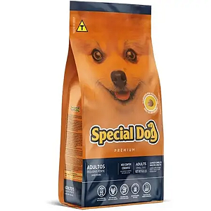 Ração Special Dog Premium Cães Adultos Raças Pequenas - 20Kg