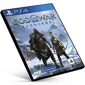 God of War Ragnarok | PS4 MIDIA DIGITAL