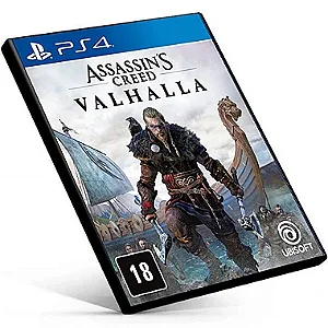 Assassin's Creed Valhalla | PS4 MIDIA DIGITAL