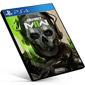 CALL OF DUTY MODERN WARFARE II| PS4 MIDIA DIGITAL