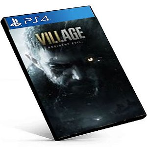 Resident Evil 8 Village Gold Edition | PS4 MIDIA DIGITAL