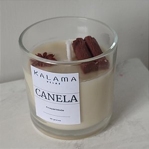 Vela aromática de Canela - 190 gramas