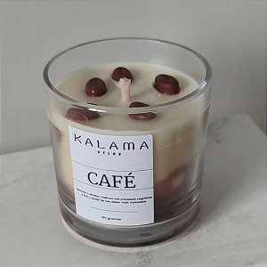 Vela aromática de Café - 190 gramas
