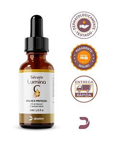 Sérum Lumina Dembre – Ilumine, proteja e uniformize sua pele