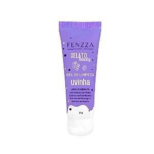Gel de Limpeza Facial Fenzza Uvinha Gelato Beauty 30g