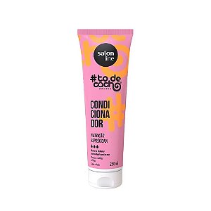 Condicionador #todecacho Nutrição Repositora Salon Line 250ml
