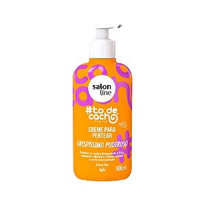 Creme Para Pentear #todecacho Crespíssimo Poderoso 300ml