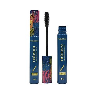 Máscara Para Cilios Power Volume Trópico Ruby Rose 5g