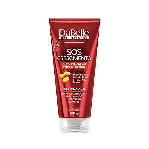Óleo Em Creme Dabelle Hair SOS Crescimento 190ml