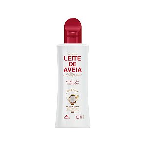 Hidratante Corporal Leite de Aveia Óleo de Coco Davene 180ml