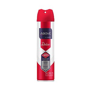 Antitranspirante Above Women Dolce Aerossol 48h 50ml