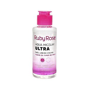 Água Micelar Ultra Ruby Rose Todos os Tipos de Pele 120 ml