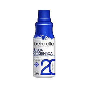 Água Oxigenada Beira Alta 20 Volumes Profissional 90 ml