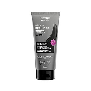 Máscara Facial Peel Off Preta Argila Cinza Labotrat 60g