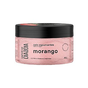 Sais de Banho Espumantes Rosto e Corpo Morango Labotrat 280g