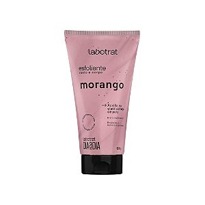 Esfoliante Rosto e Corpo Morango Dia a Dia Labotrat 150g
