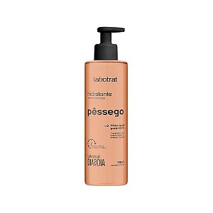 Hidratante Rosto e Corpo Pêssego Dia a Dia Labotrat 190ml