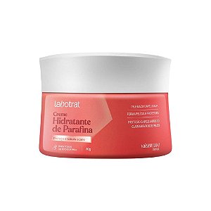 Creme Hidratante Parafina Óleo Cenoura e Urucum Labotrat 90g