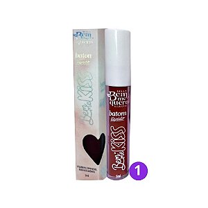 Batom Líquido Bem Me Kiss Bella Bem Me Quero Love Cor 01 5ml