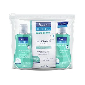 Kit Facial Nupill Derme Control Para Skincare