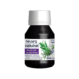 Óleo Capilar de Alecrim Natutrat S.O.S Skafe 60 ml