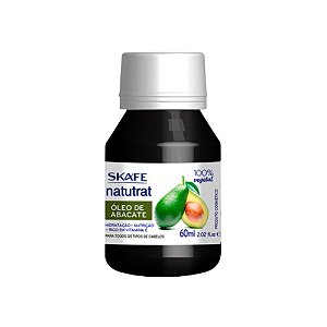 Óleo Capilar de Abacate Natutrat S.O.S Skafe 60 ml