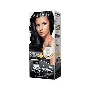 Coloração 1.0 Preto Intenso Super Bonita Probelle