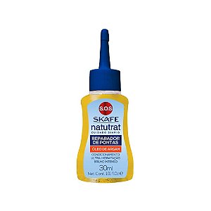 Reparador de Pontas Óleo de Argan Natutrat S.O.S Skafe 30ml