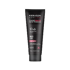 Keraton Shine Mask Máscara Intensificadora Preto Azulado 240g