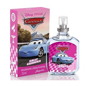 Colônia Desodorante Disney Pixar Sally Carrera Jequiti 25ml